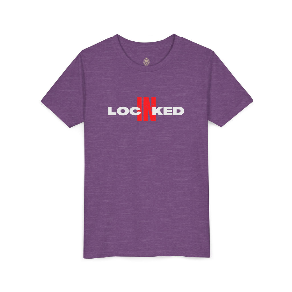 "Locked In" Youth Short Sleeve Tee