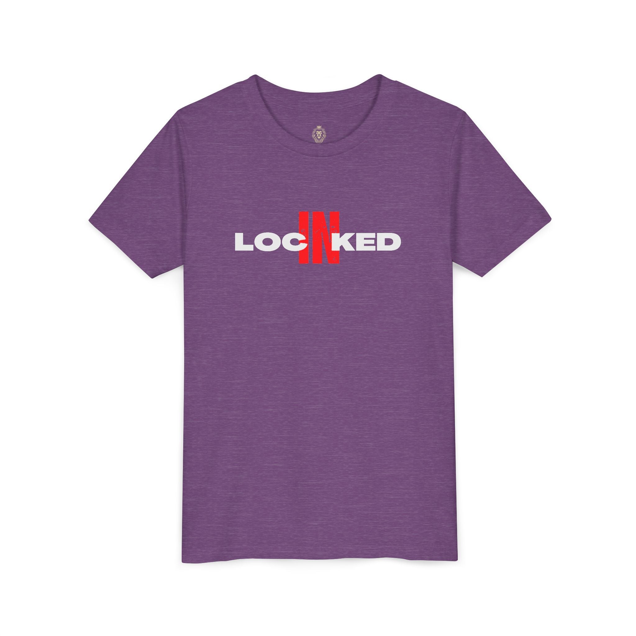 "Locked In" Youth Short Sleeve Tee