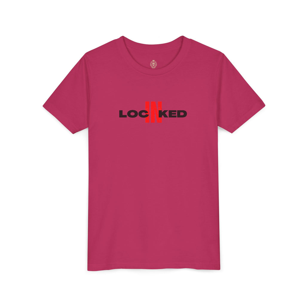 "Locked In" Youth Short Sleeve Tee