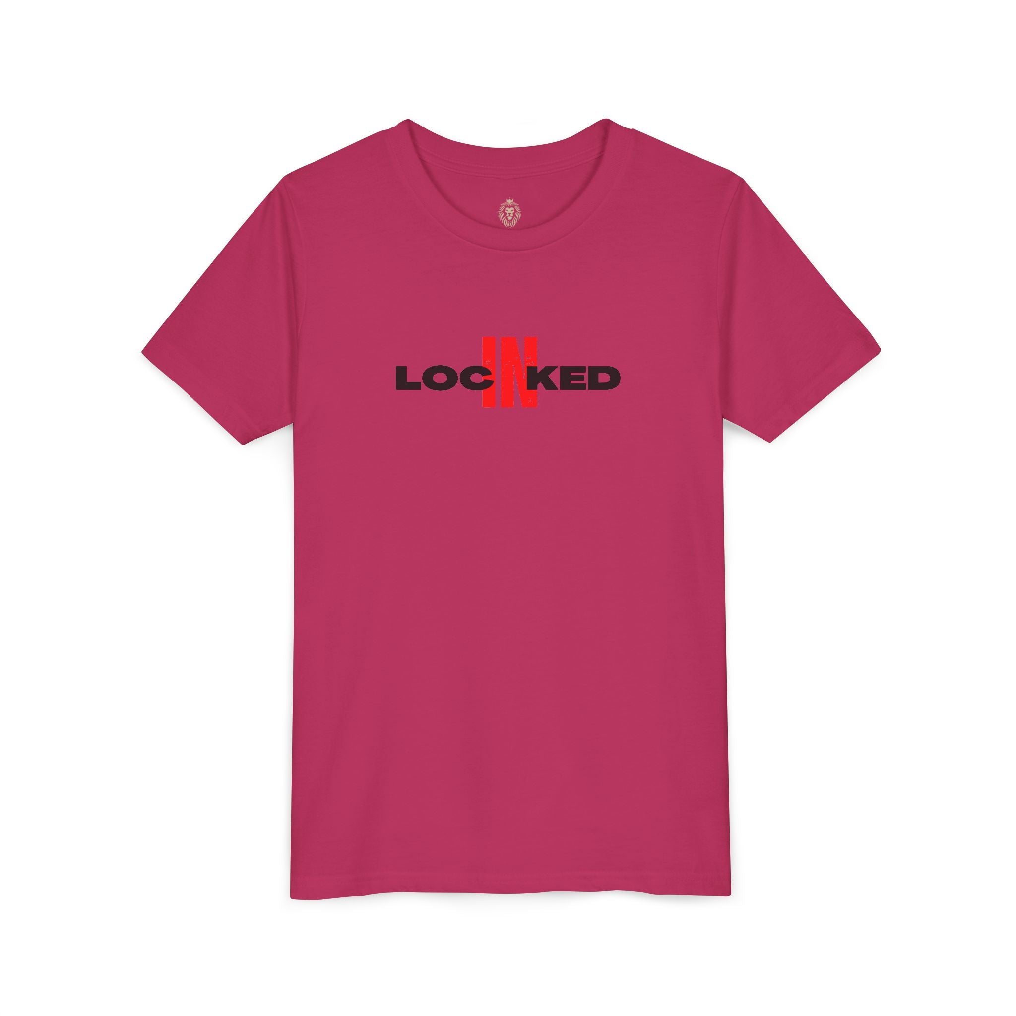 "Locked In" Youth Short Sleeve Tee