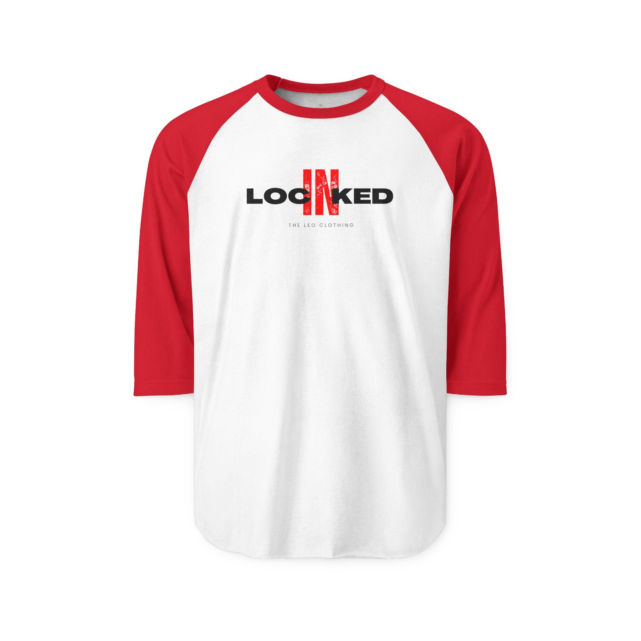 "LOCKED IN" - Baseball Tee