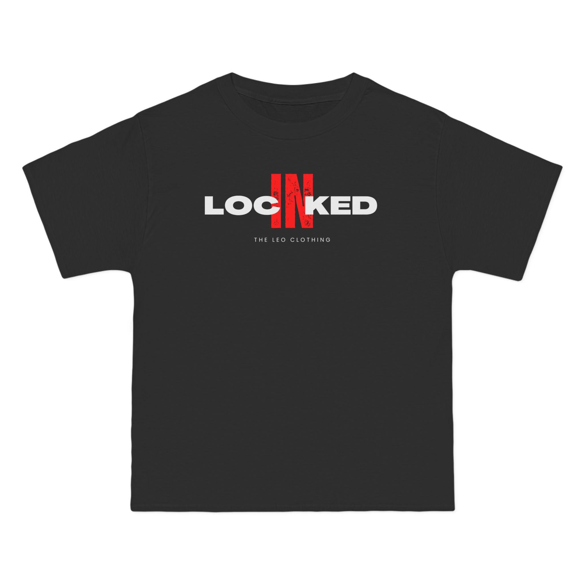 "Locked In" Box Fit Tee