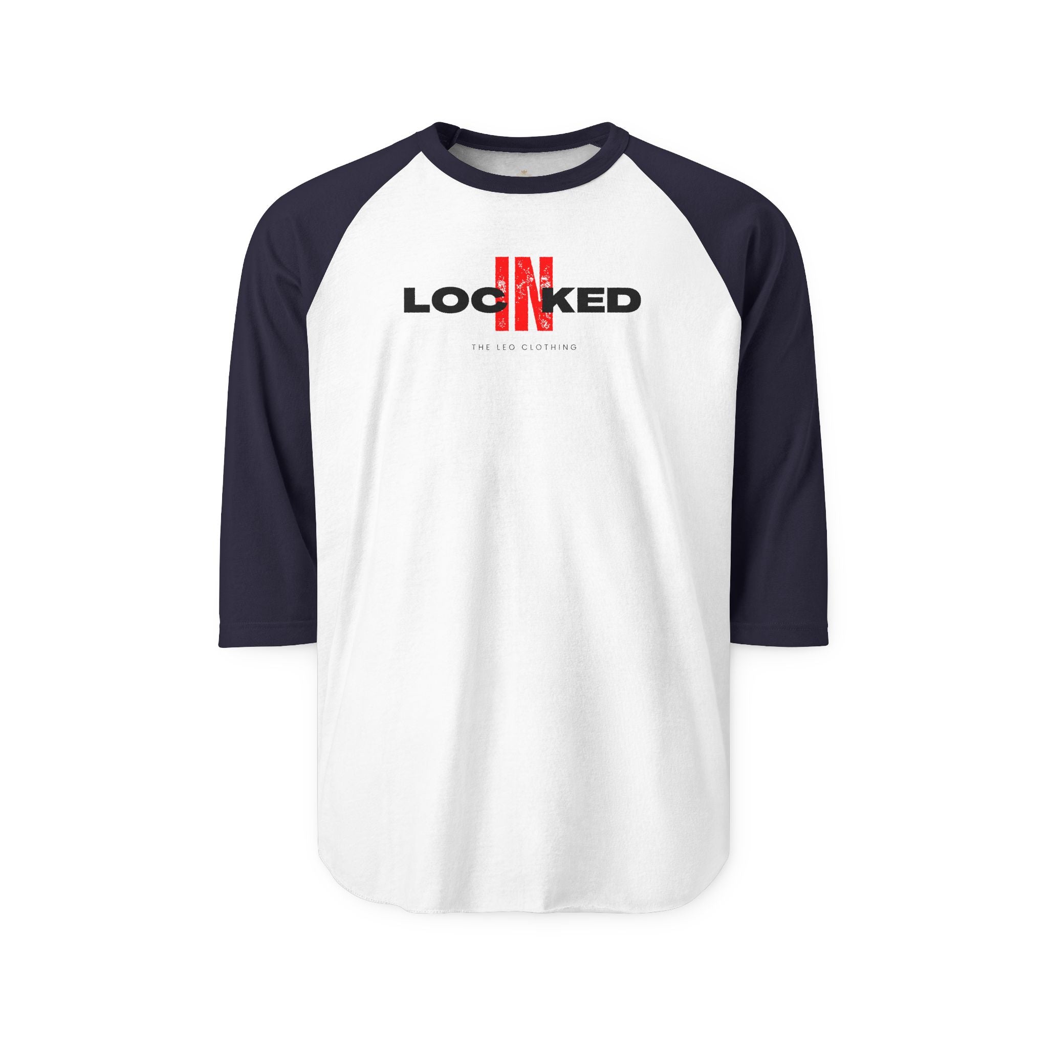 "LOCKED IN" - Baseball Tee