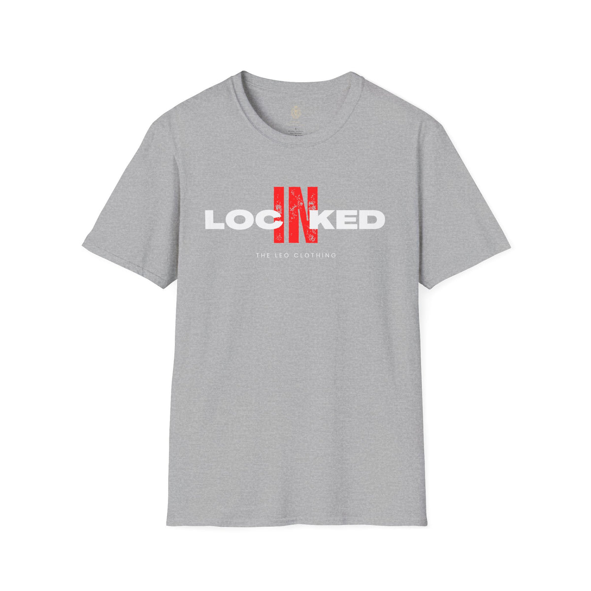 "Locked IN" Signature Tee