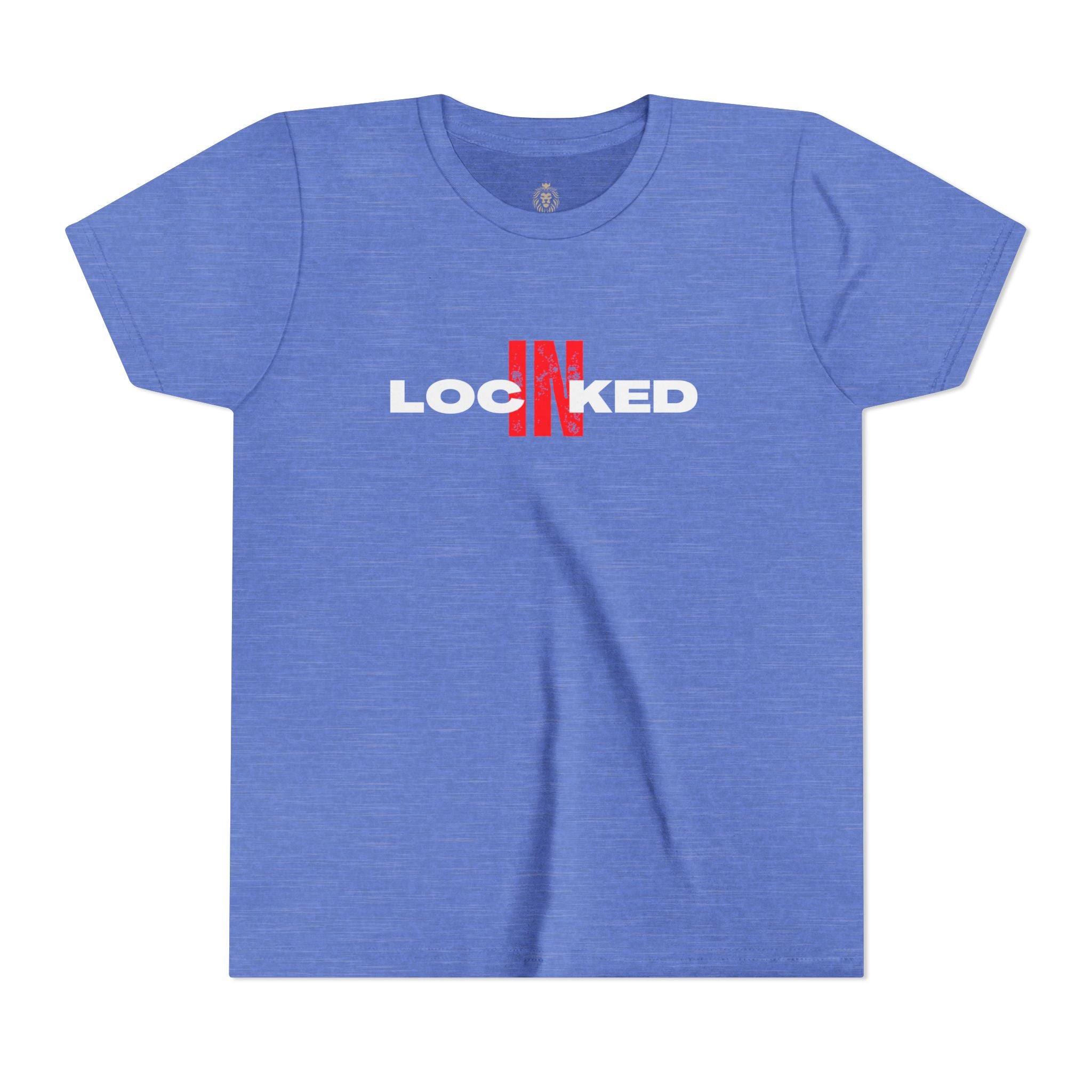 "Locked In" Youth Short Sleeve Tee