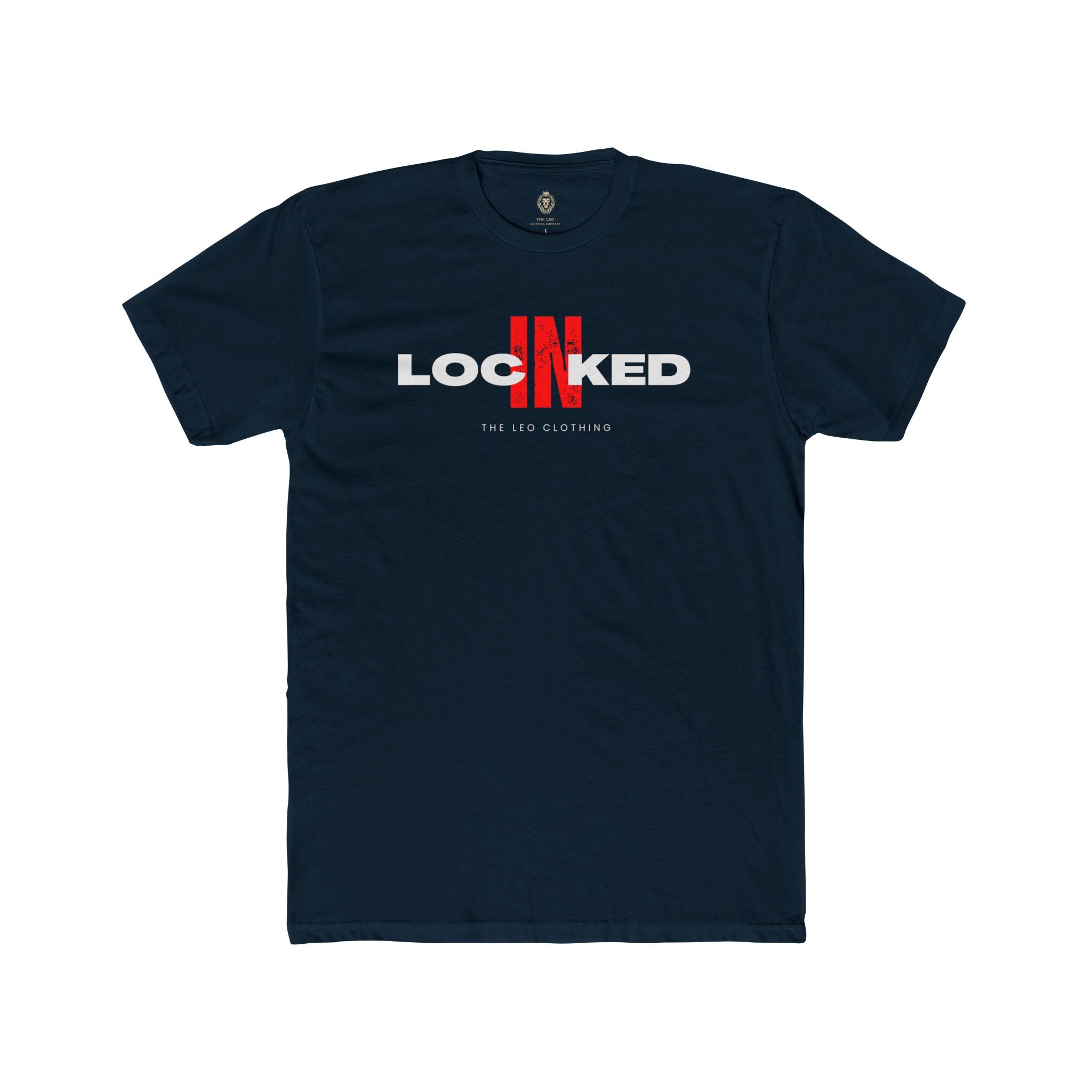 "Locked In" Slim fit Tee