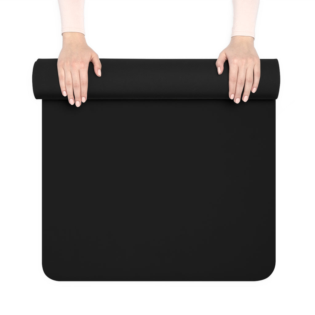 "Locked In" Yoga Mat — Non-Slip Rubber Exercise Mat