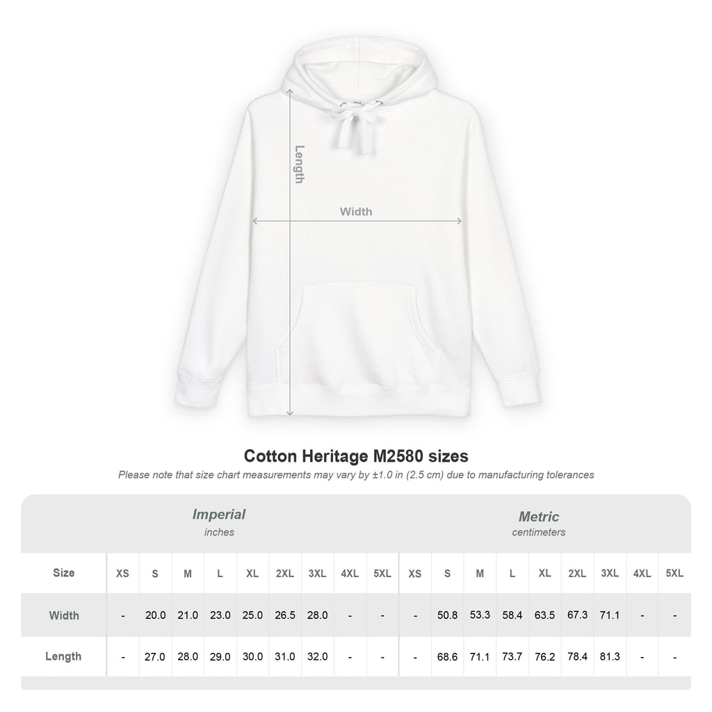 "LOCKED IN" - Embroidered hoodie (White Text)