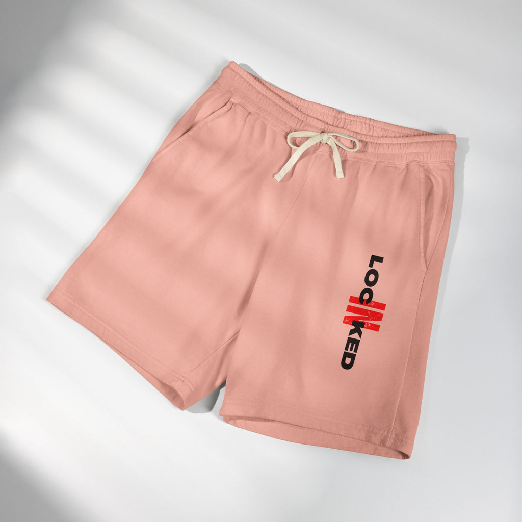 ''Locked In'' - Premium Lounge Shorts