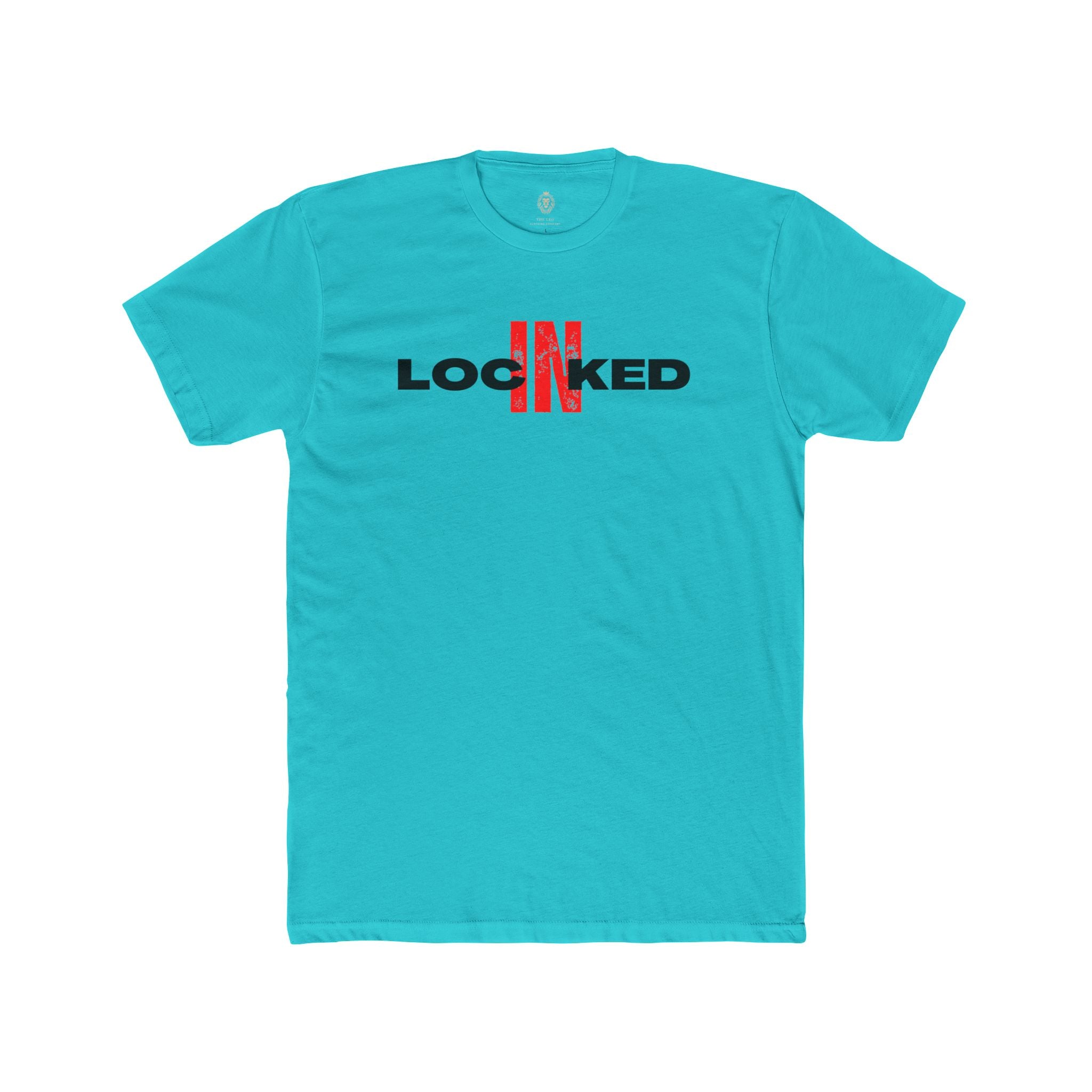 "Locked In" Slim fit Tee