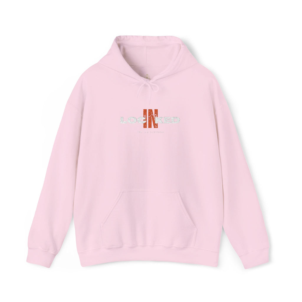 "Locked In" Graphic Hoodie — Premium Dark Text Streetwear