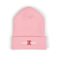 "Locked In" Cuffed Beanie