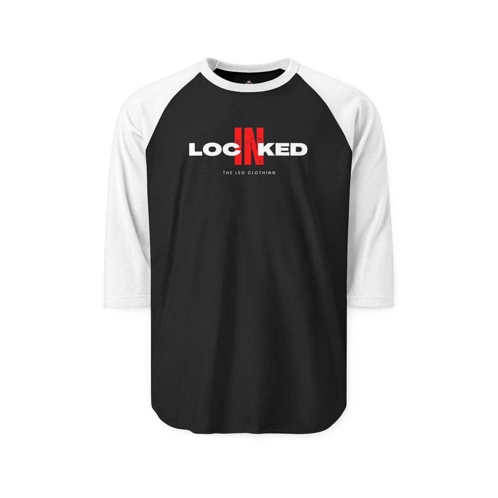 "LOCKED IN" - Baseball Tee
