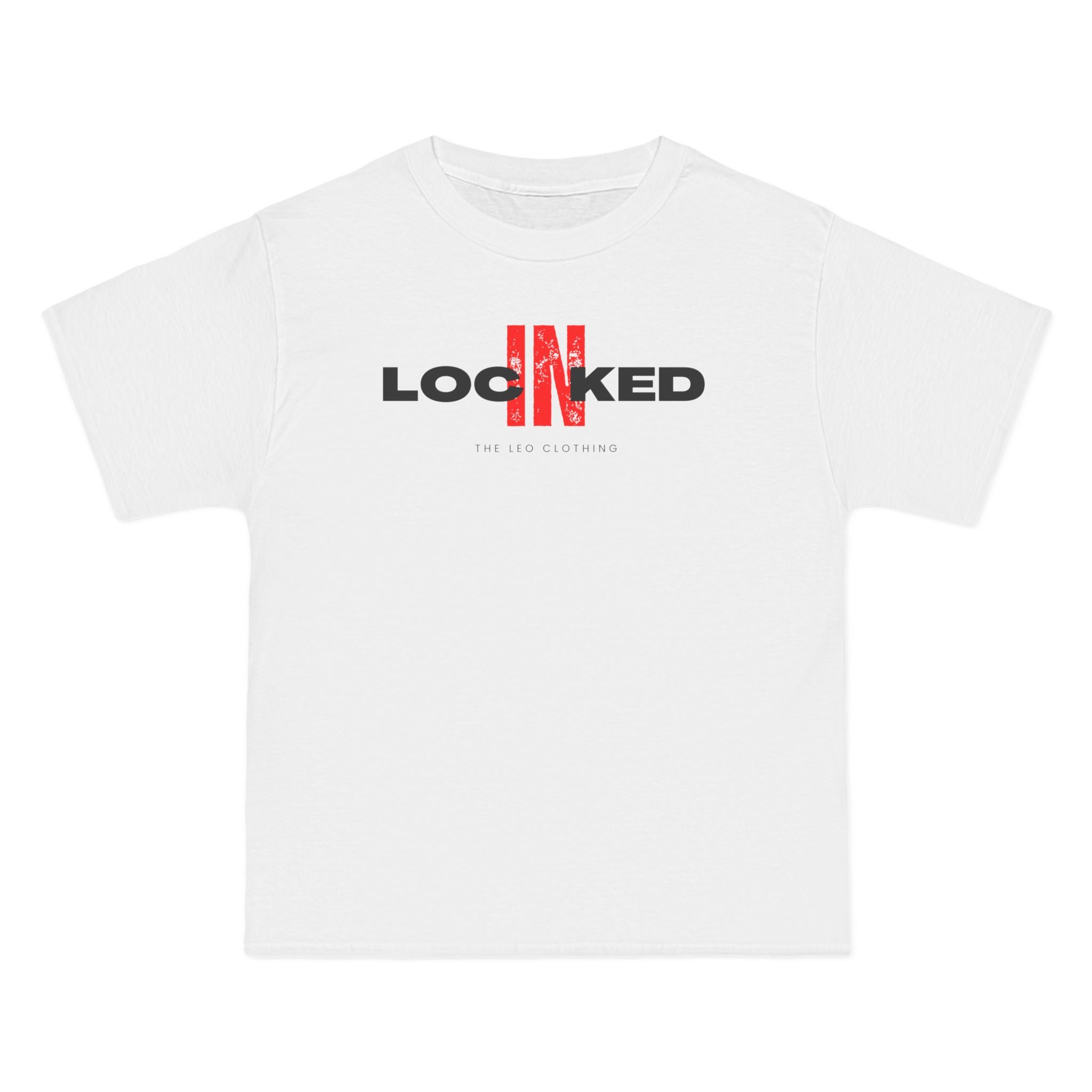 "Locked In" Box Fit Tee