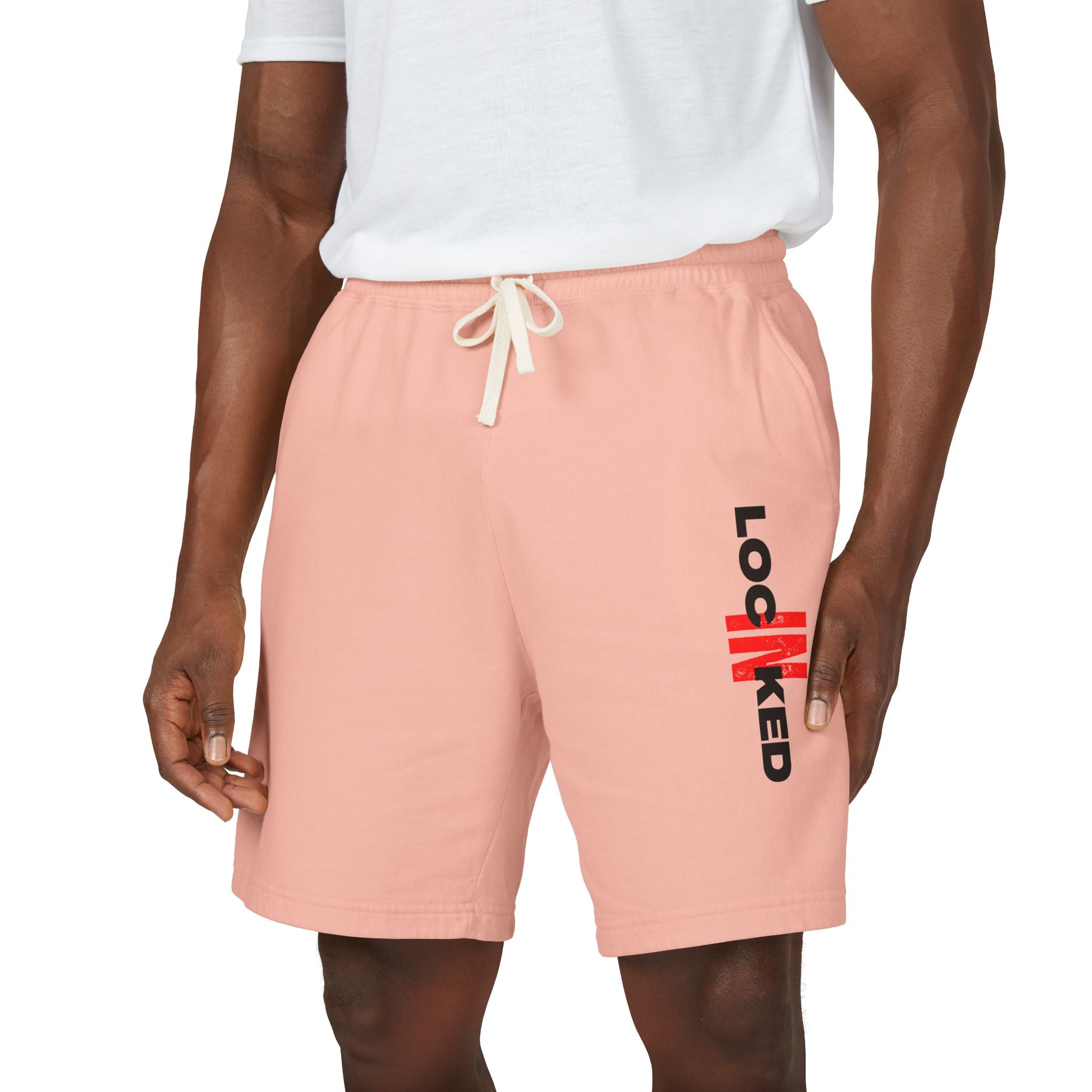 ''Locked In'' - Premium Lounge Shorts