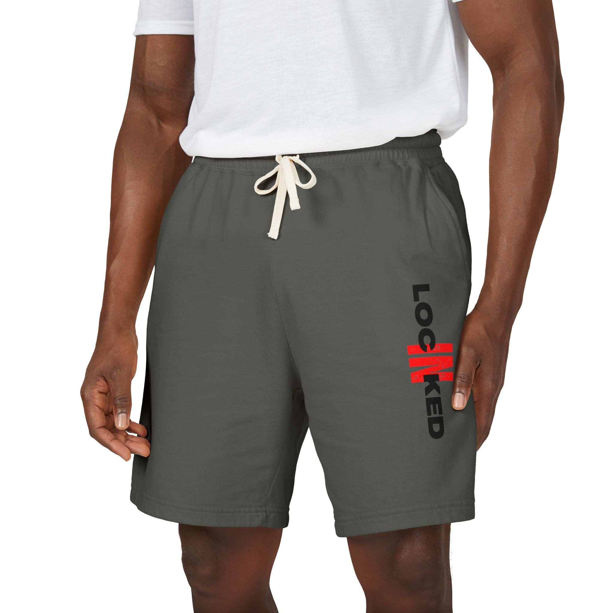 ''Locked In'' - Premium Lounge Shorts
