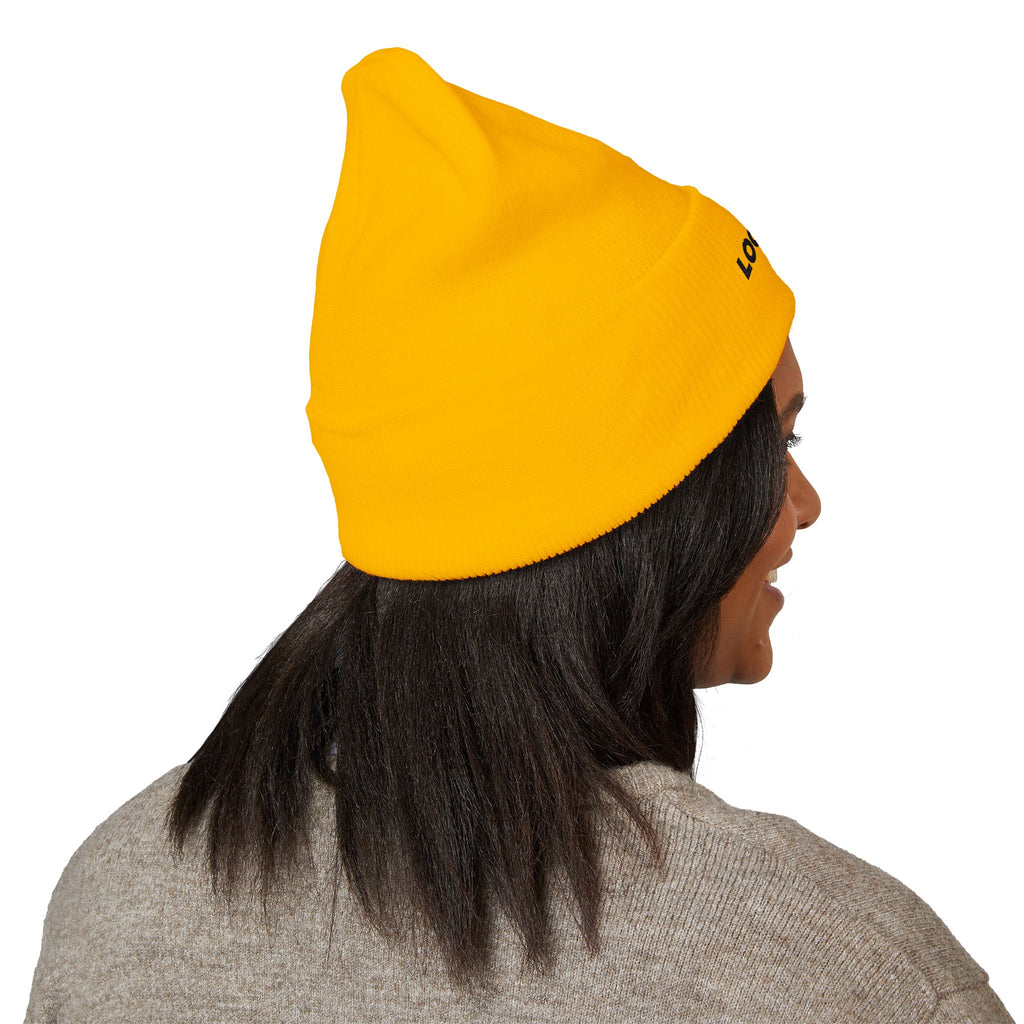 "Locked In" Cuffed Beanie