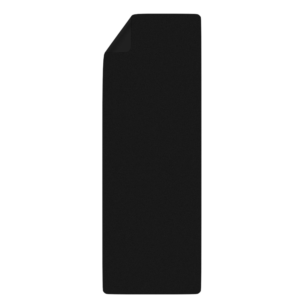 "Locked In" Yoga Mat — Non-Slip Rubber Exercise Mat