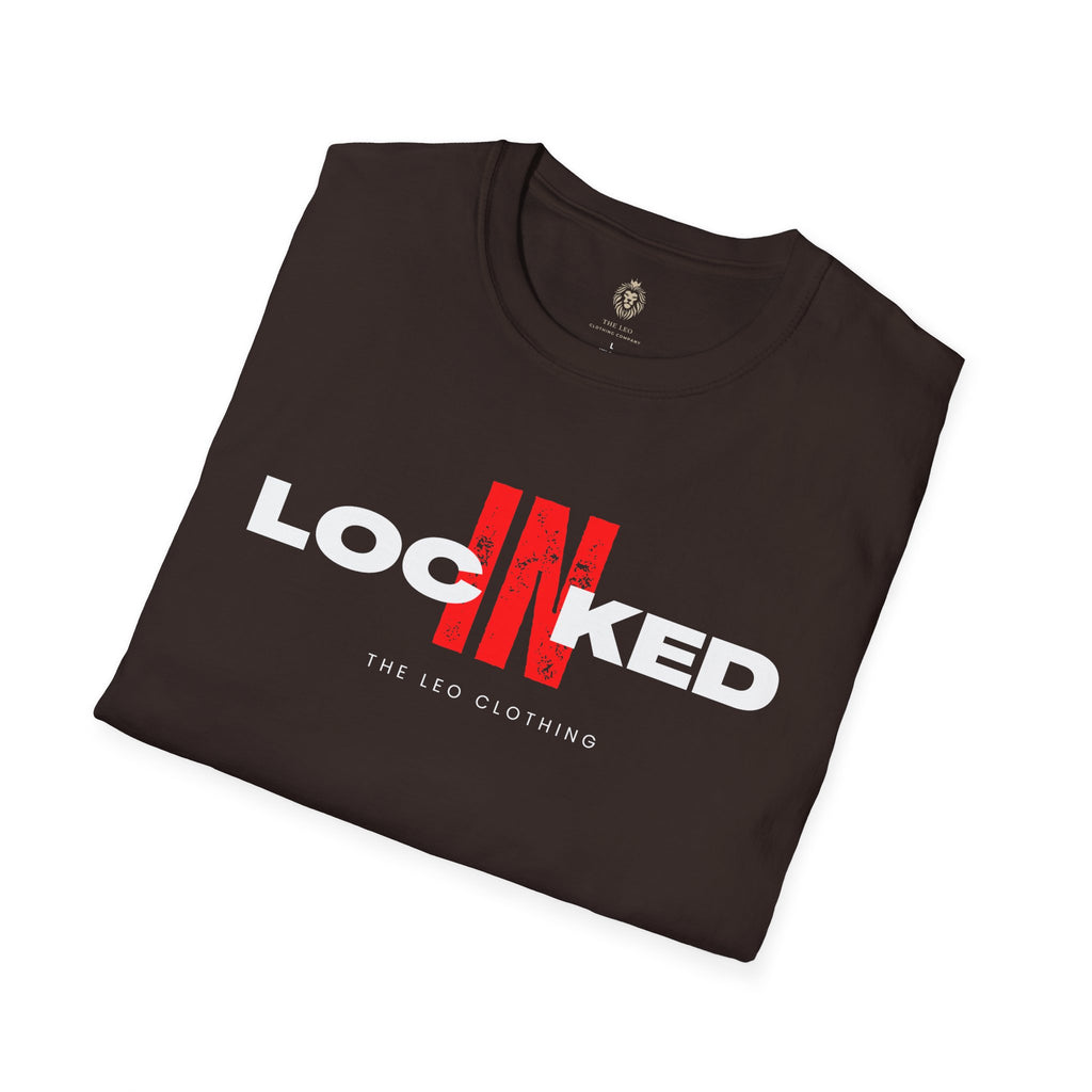 "Locked IN" Signature Tee