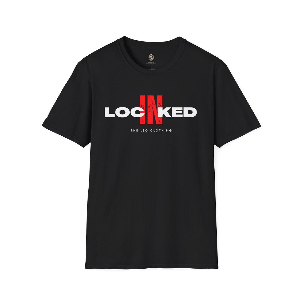 "Locked IN" Signature Tee
