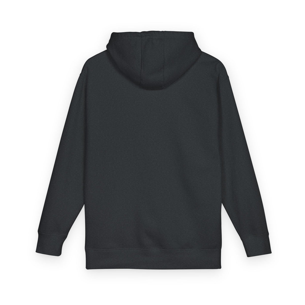"LOCKED IN" - Embroidered hoodie (White Text)