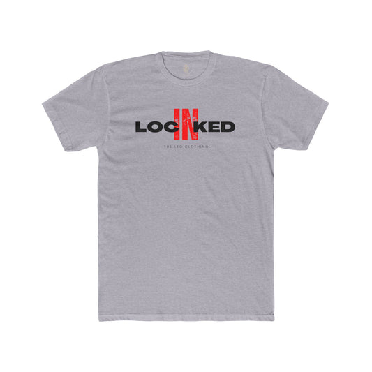 "Locked In" Slim fit Tee
