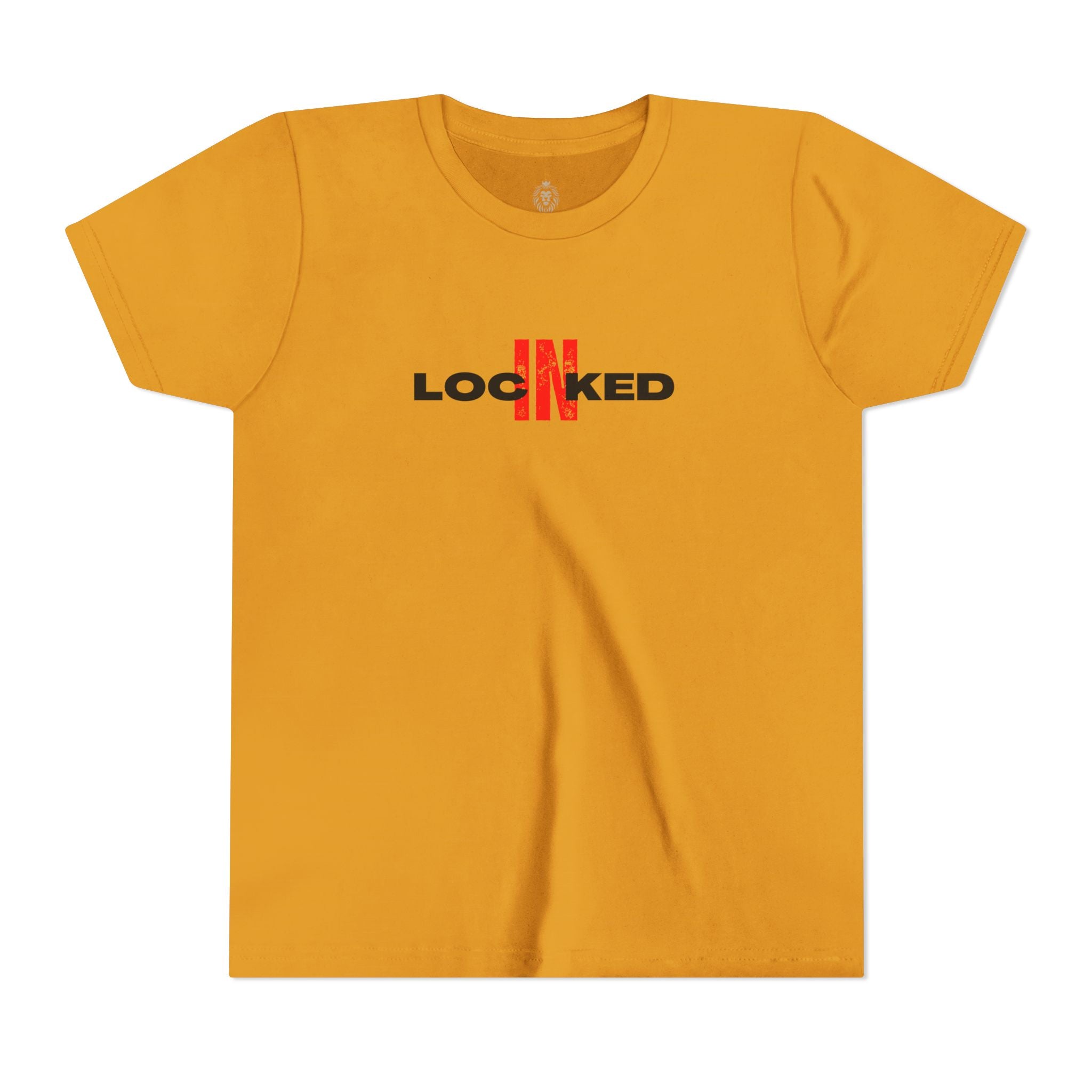 "Locked In" Youth Short Sleeve Tee