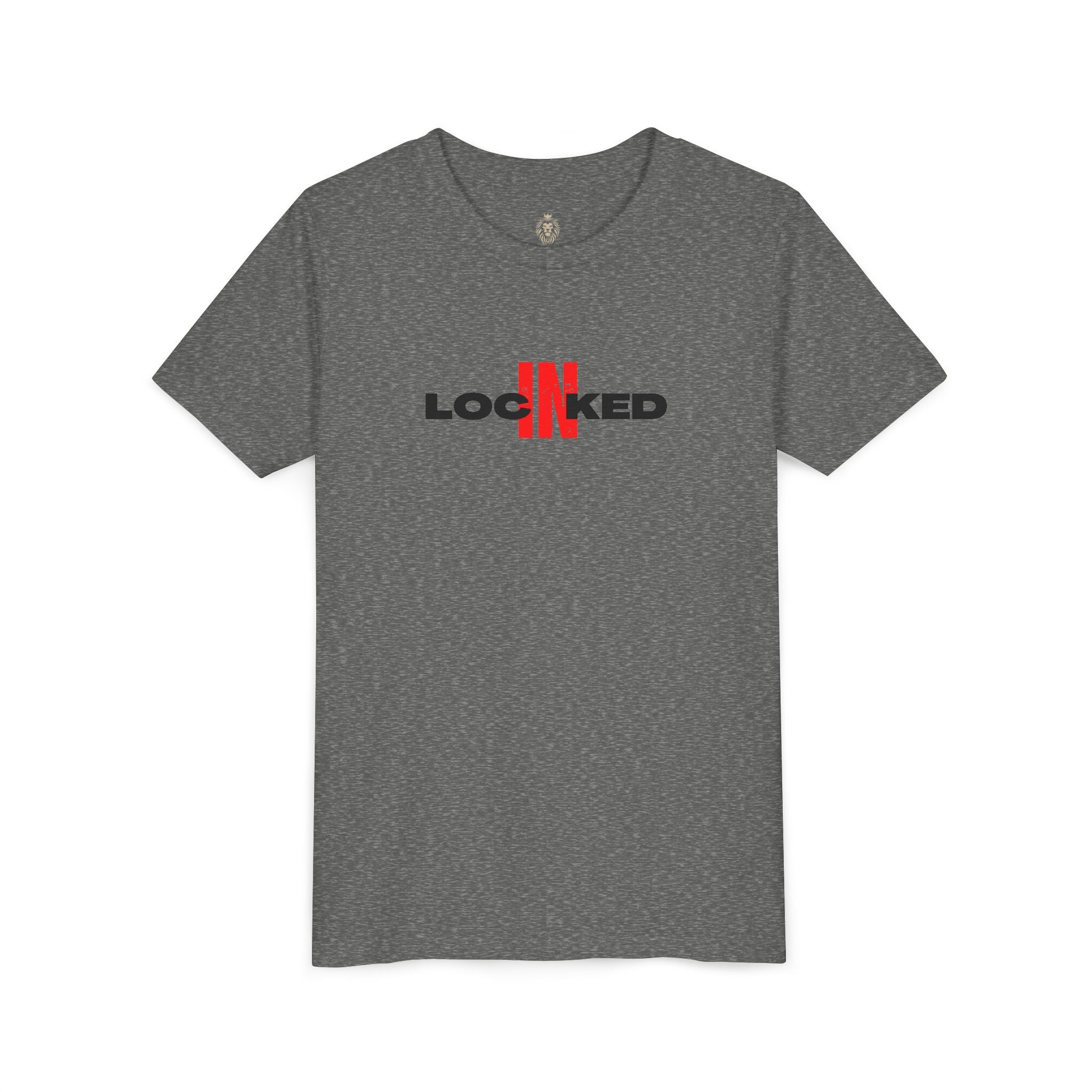 "Locked In" Youth Short Sleeve Tee