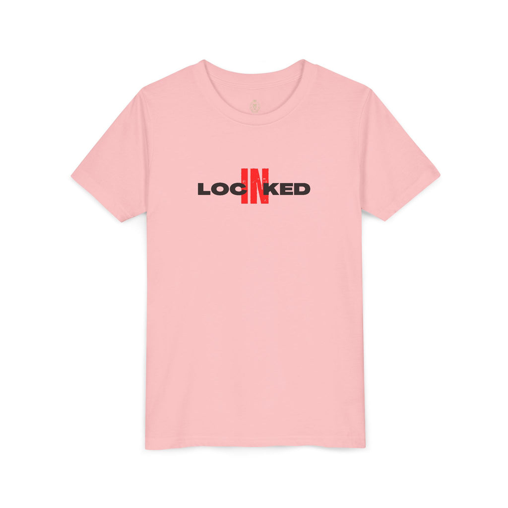 "Locked In" Youth Short Sleeve Tee
