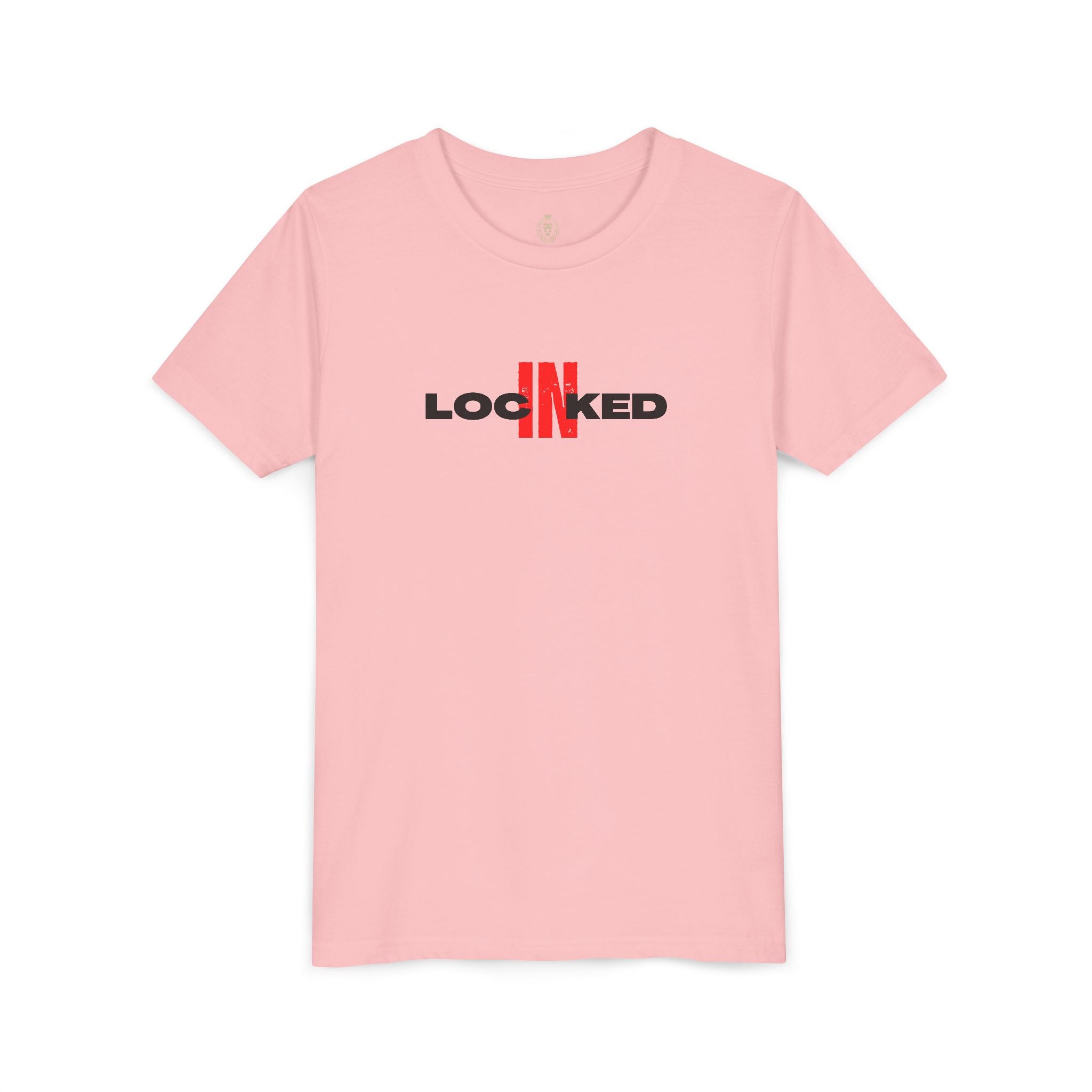 "Locked In" Youth Short Sleeve Tee