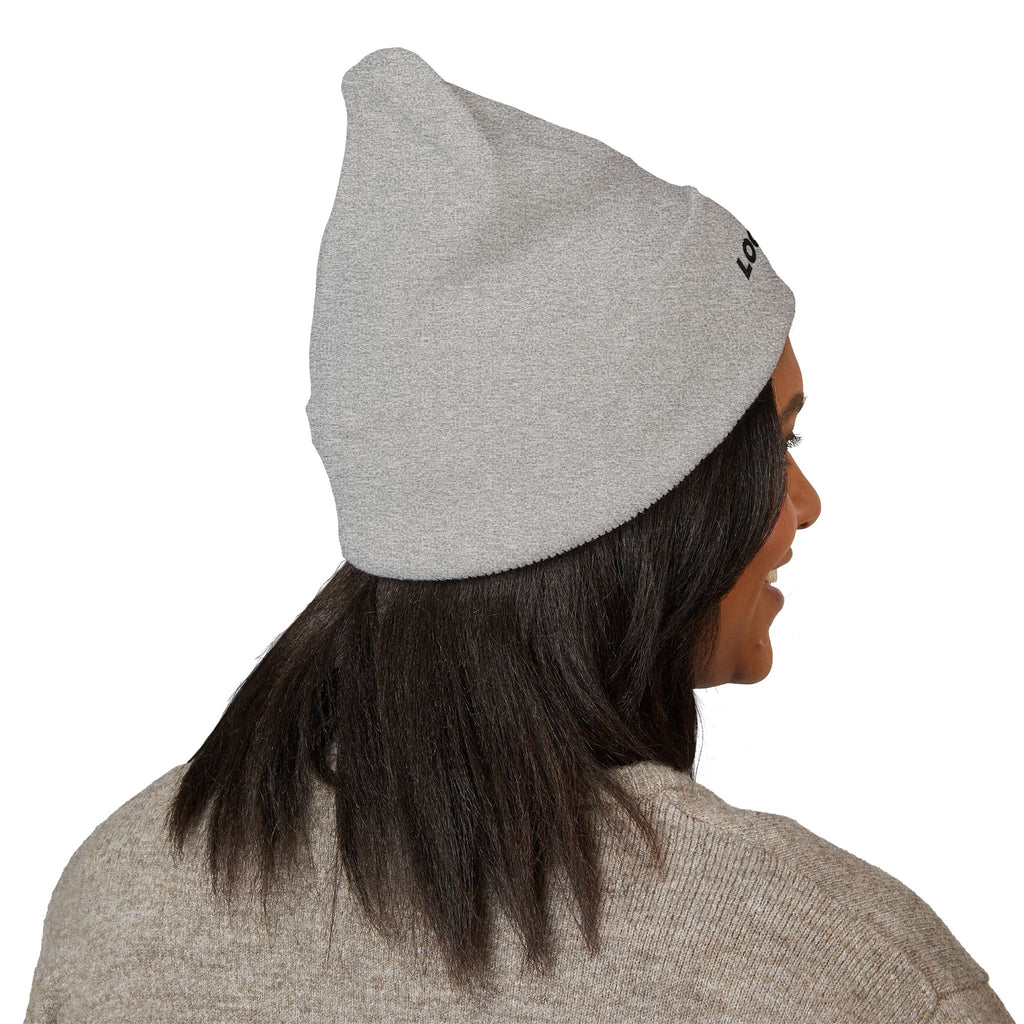 "Locked In" Cuffed Beanie