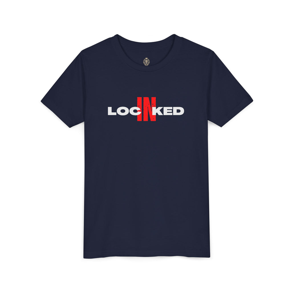 "Locked In" Youth Short Sleeve Tee