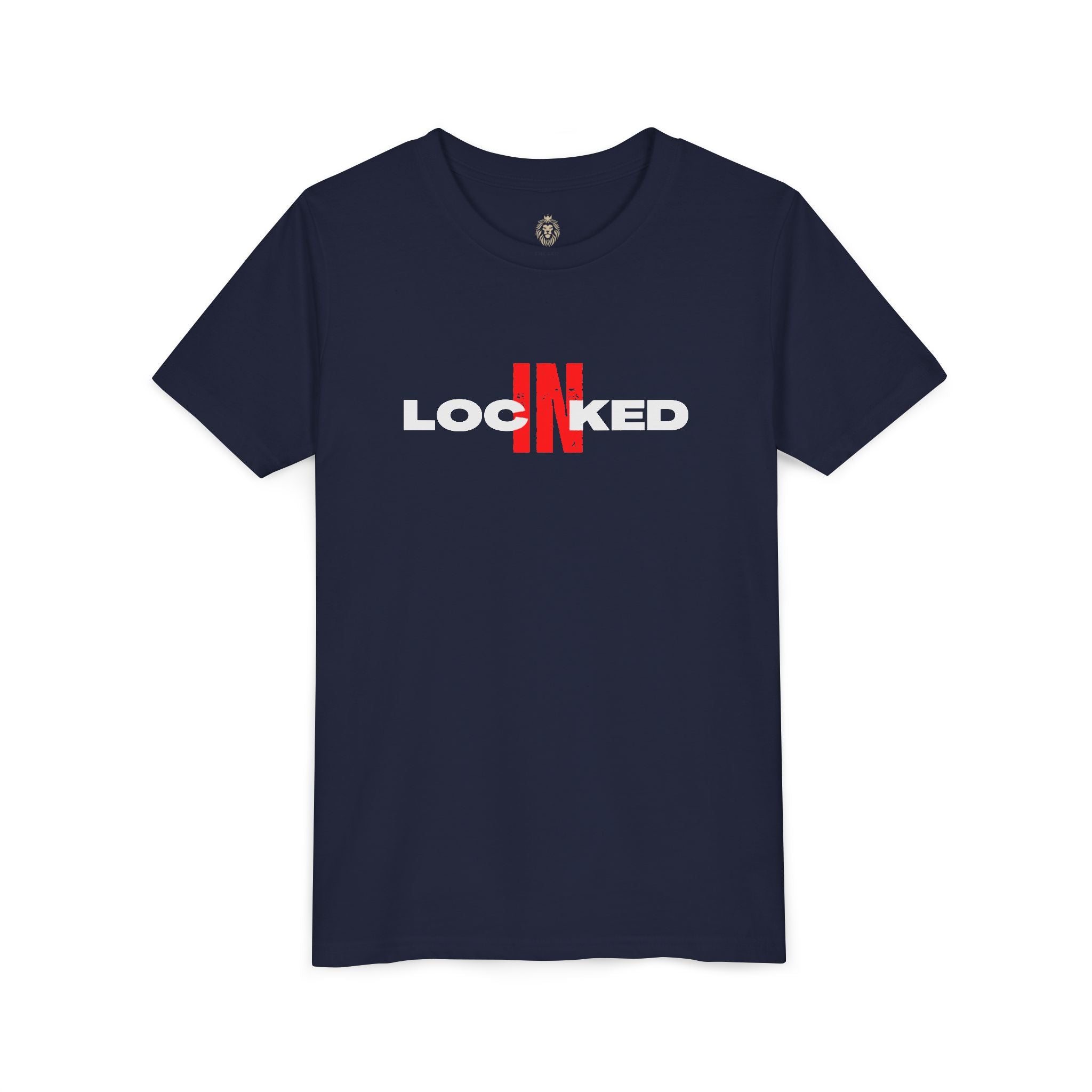 "Locked In" Youth Short Sleeve Tee