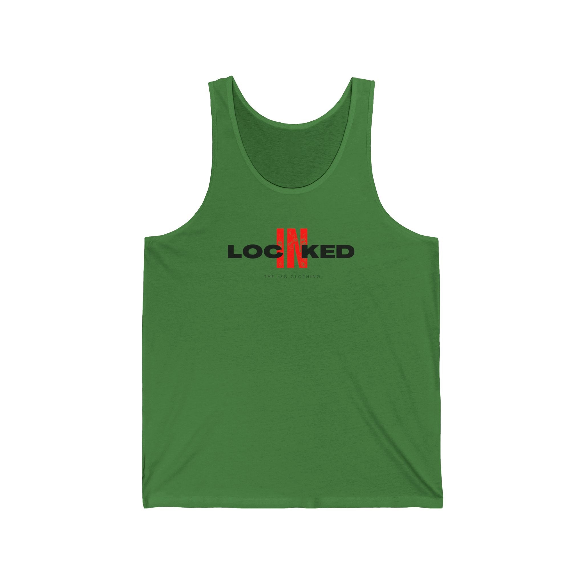 "Locked In" Graphic Tank Top