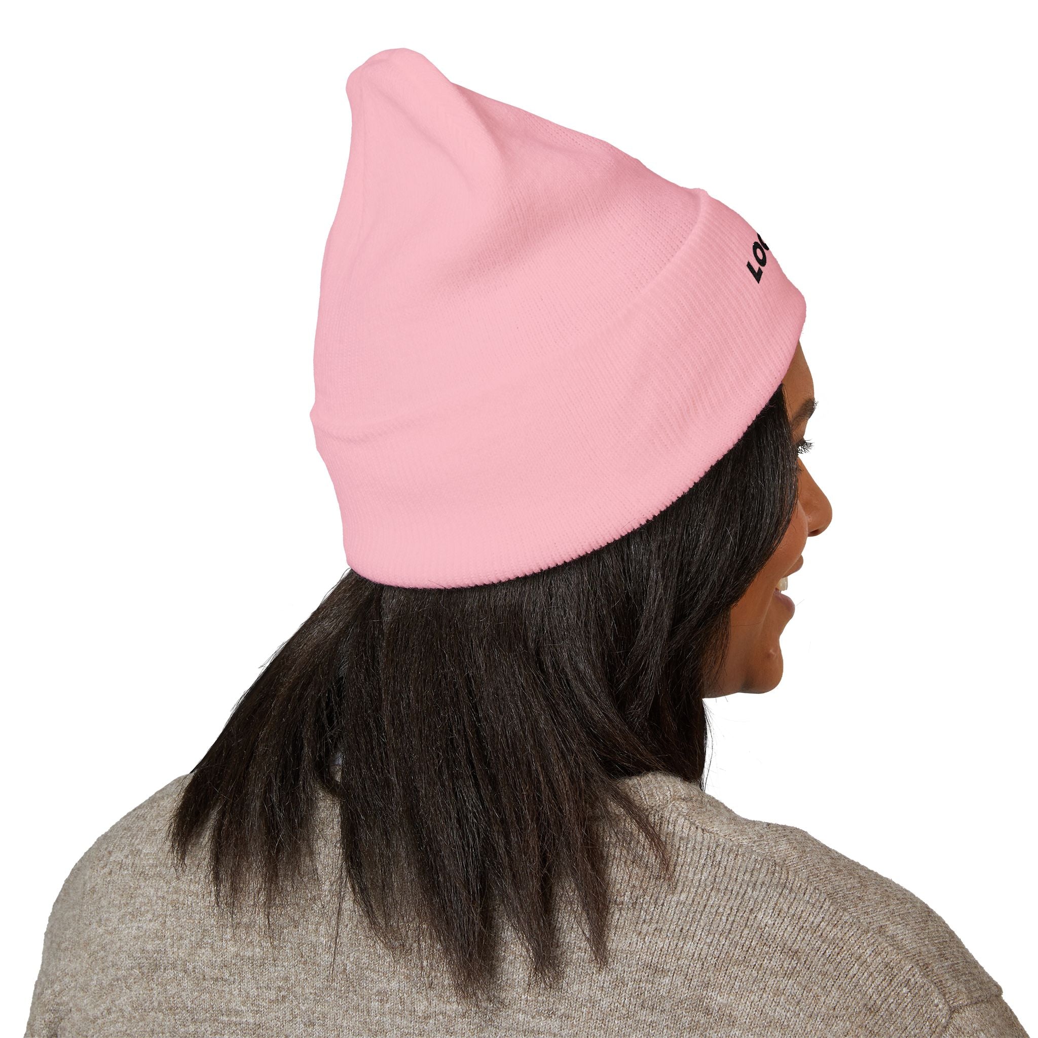 "Locked In" Cuffed Beanie