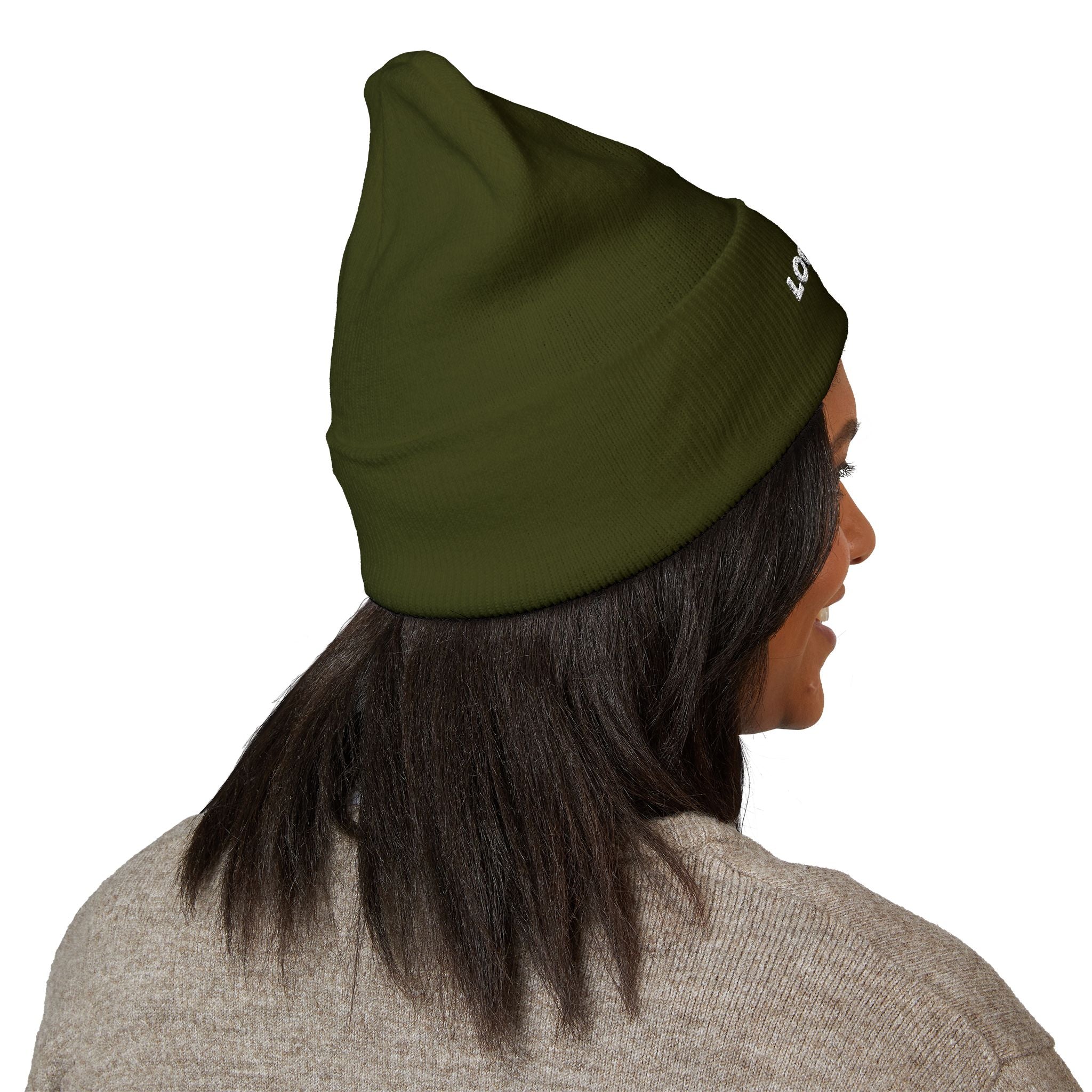 "Locked In" Cuffed Beanie