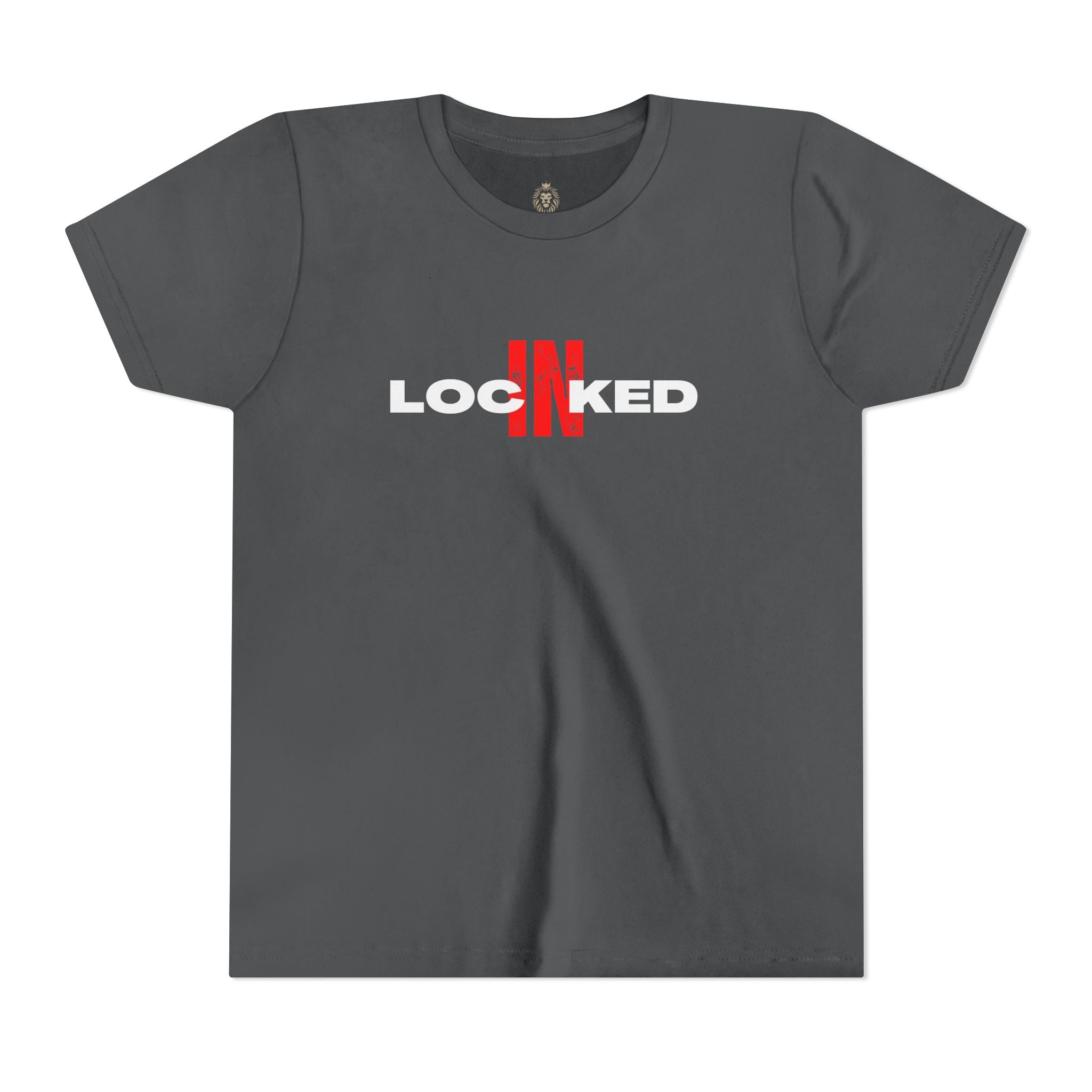 "Locked In" Youth Short Sleeve Tee