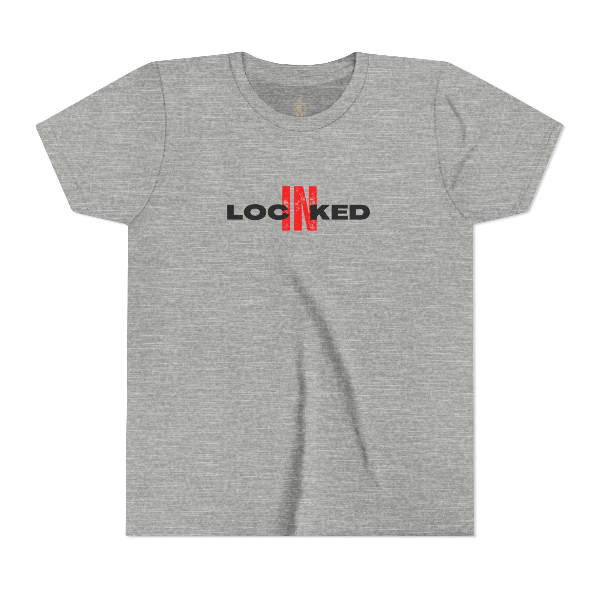 "Locked In" Youth Short Sleeve Tee