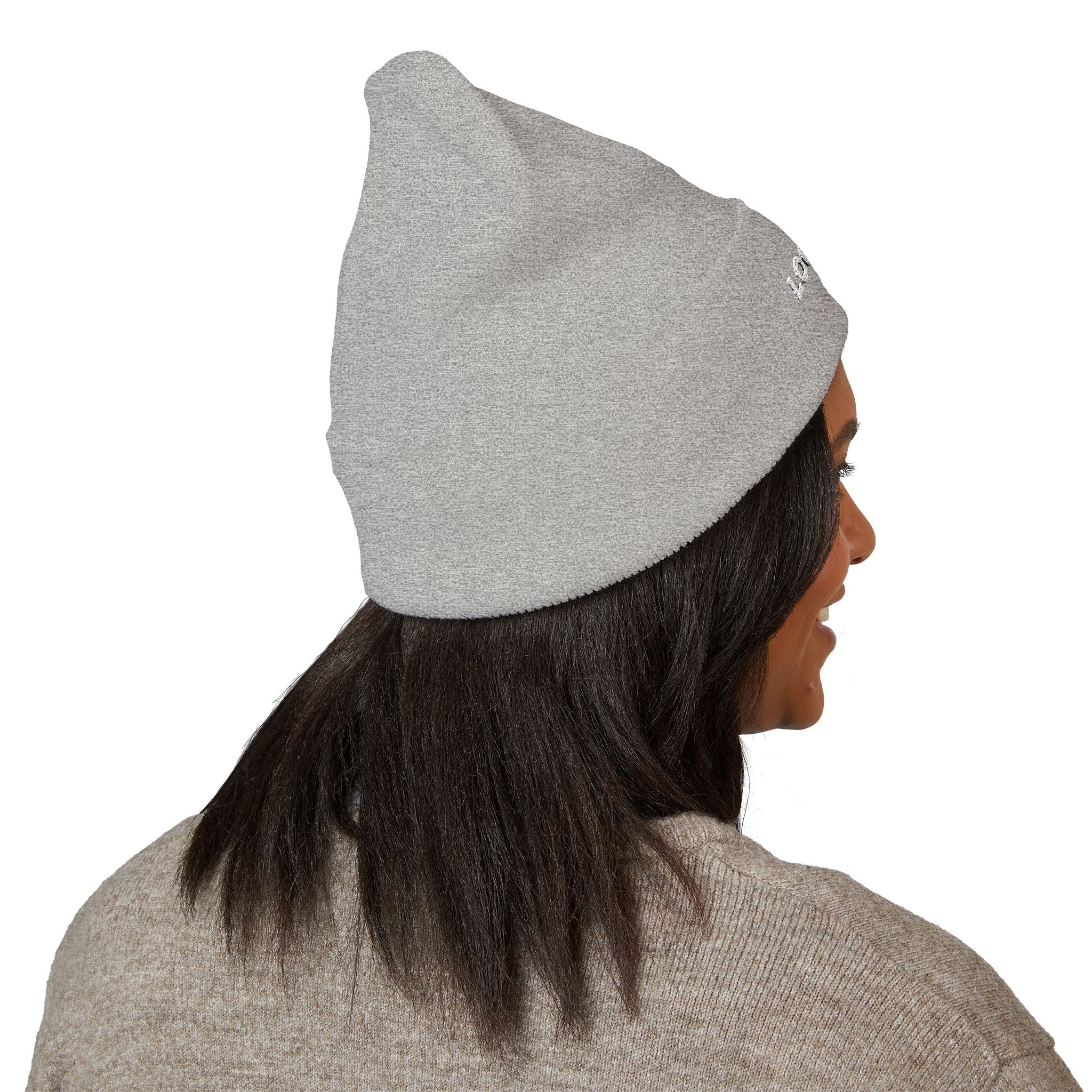 "Locked In" Cuffed Beanie
