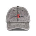 "Locked In" Vintage Embroidered Cap