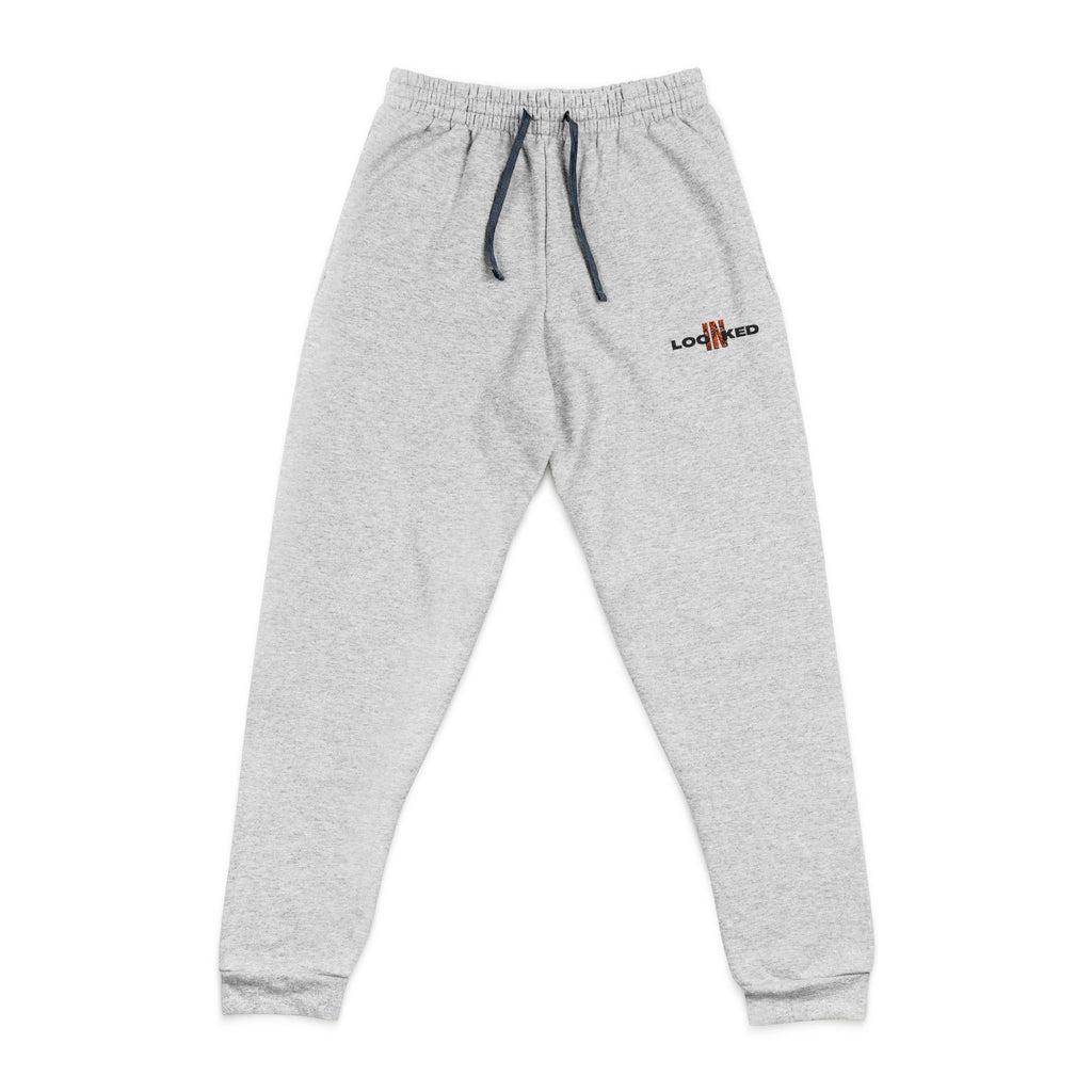 "Locked In" Joggers — Embroidered