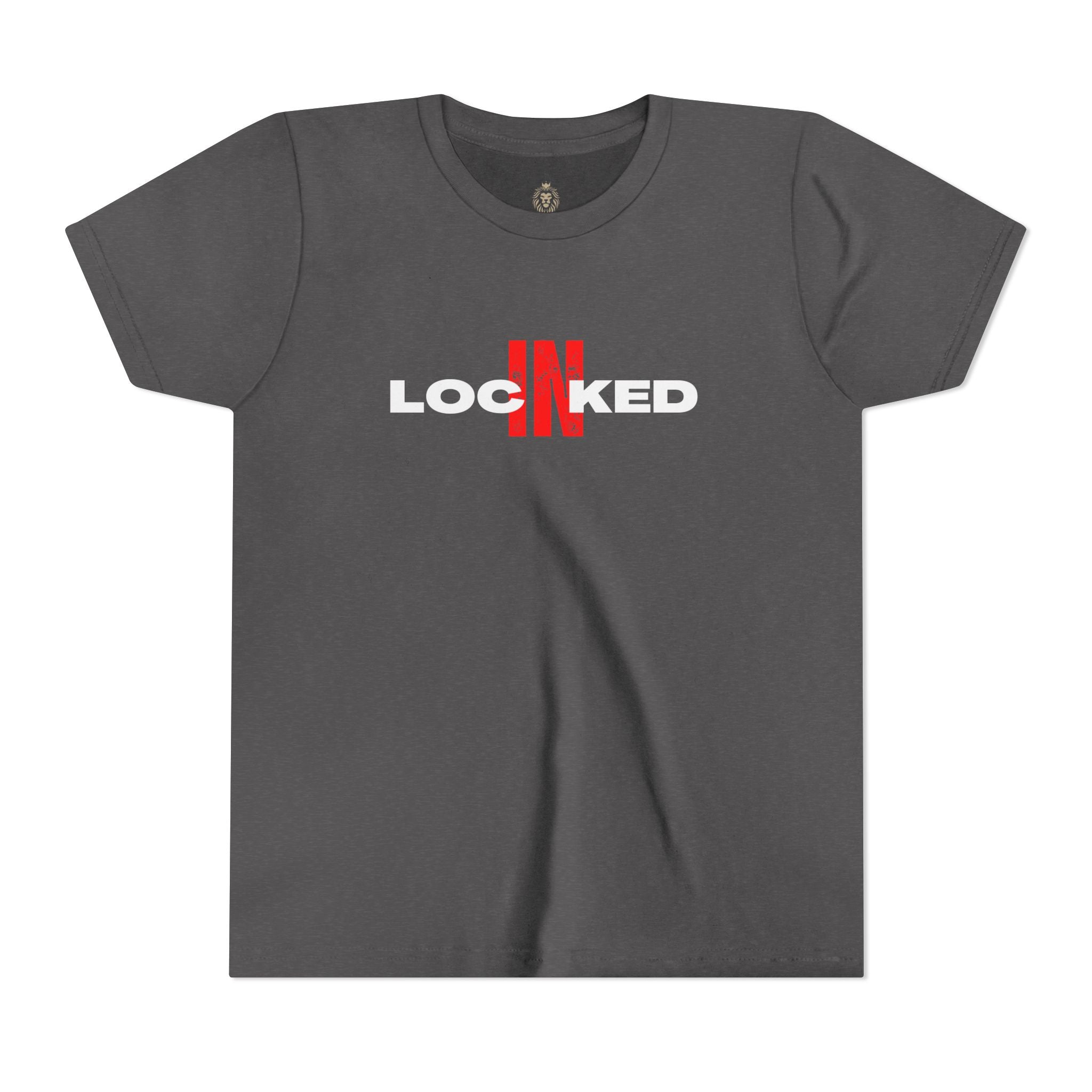 "Locked In" Youth Short Sleeve Tee