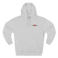 "LOCKED IN" - Embroidered Hoodie (BLACK)