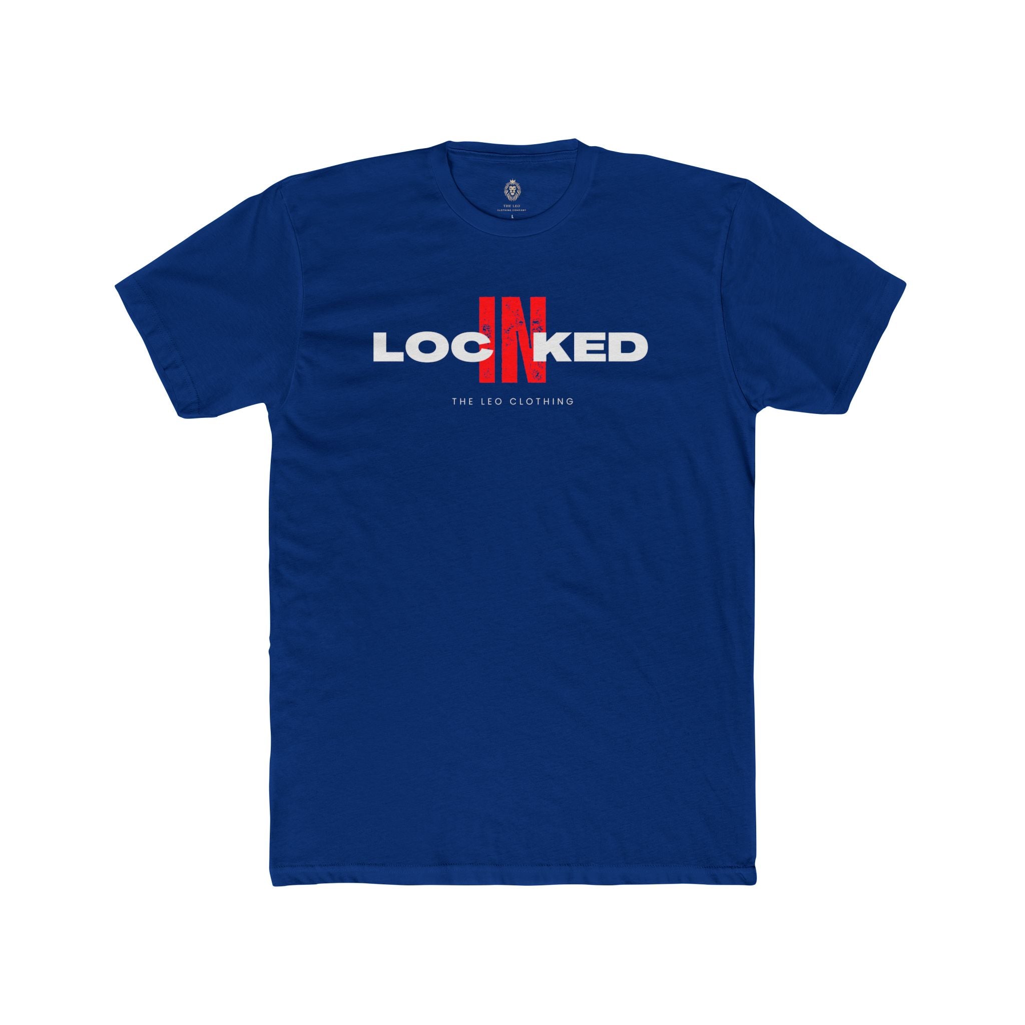 "Locked In" Slim fit Tee