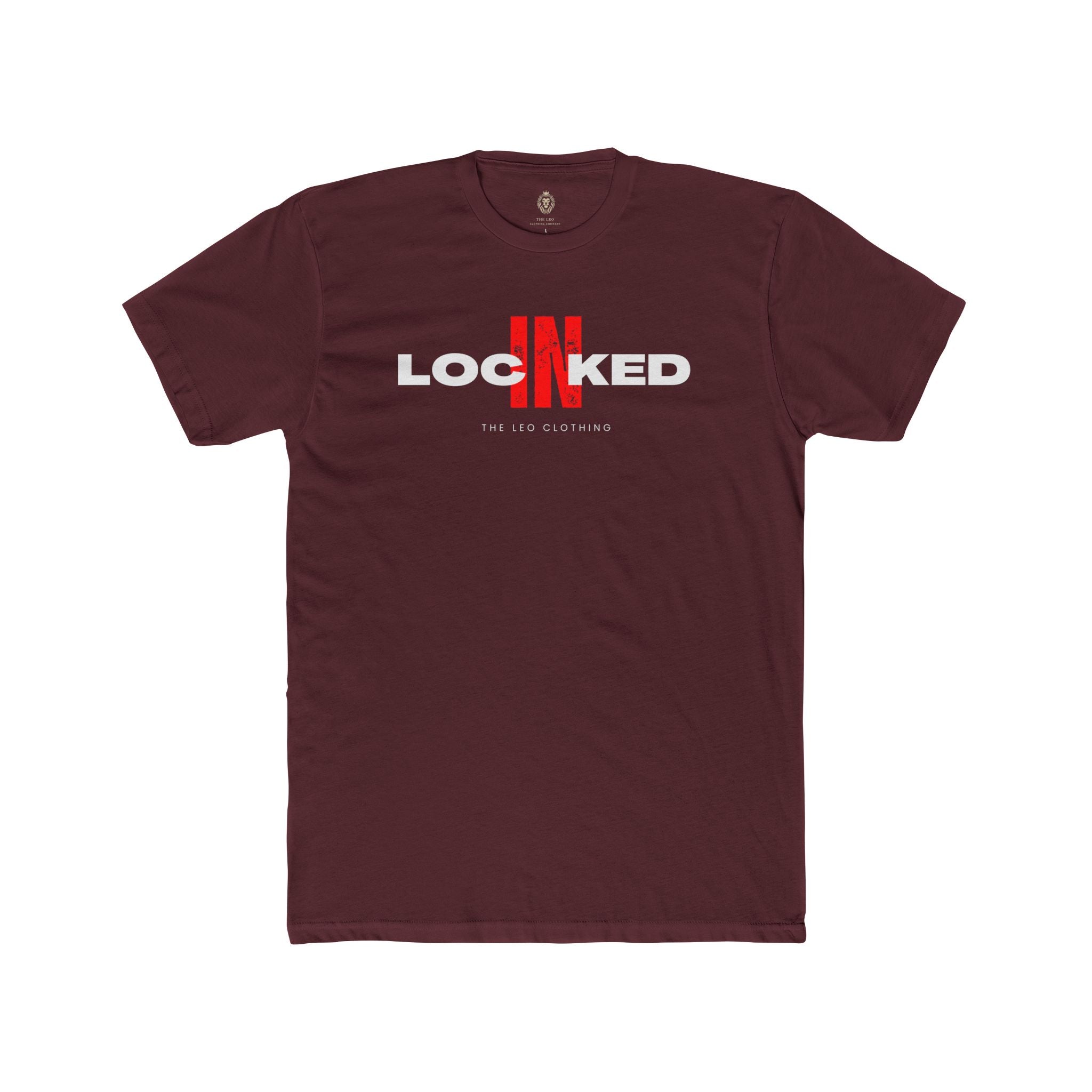 "Locked In" Slim fit Tee