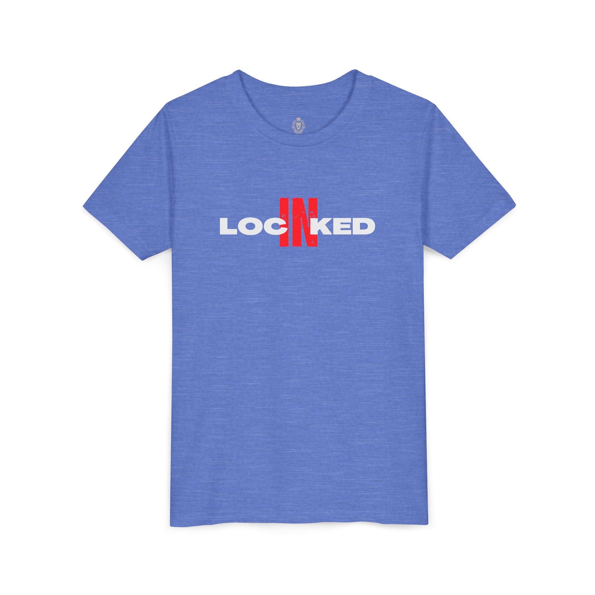 "Locked In" Youth Short Sleeve Tee