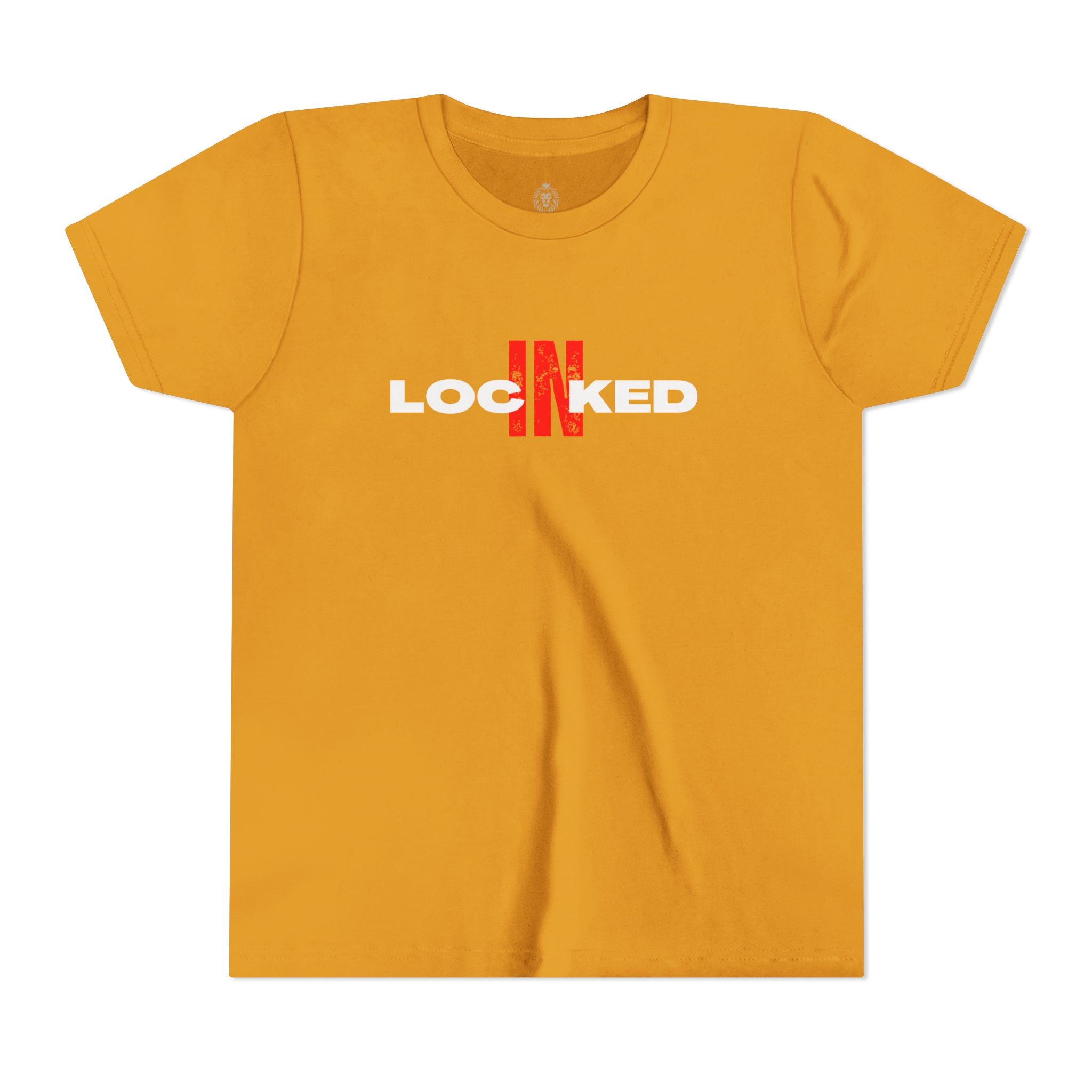"Locked In" Youth Short Sleeve Tee