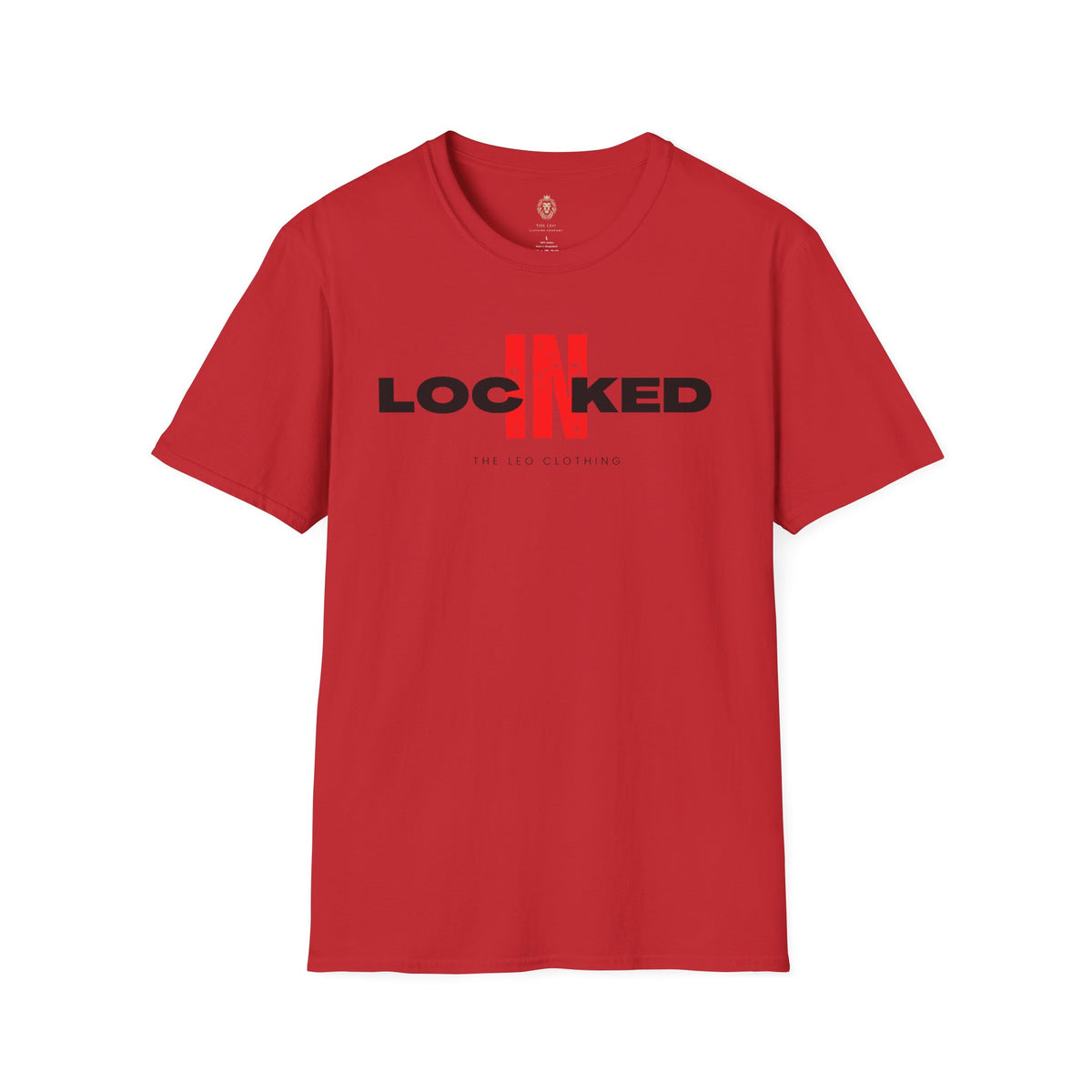 "Locked IN" Signature Tee
